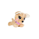 Simba - Peluche interactive - Chi Chi Love Baby Boo - 30 cm - Jouet interactif - Marron et rose - Mixte - 3 ans+