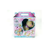 Simba - Peluche interactive - Chi Chi Love Baby Boo - 30 cm - Jouet interactif - Marron et rose - Mixte - 3 ans+