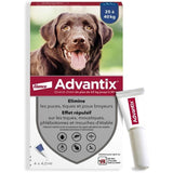 Advantix Chien Solution Antiparasitaire Grande Race 25 a 40kg 4 pipettes