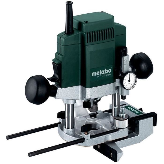 Precision router - METABO - Of E 1229 - 1200W - Wood - 11000 rpm