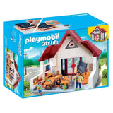 PLAYMOBIL 6865 Ecole avec salle de classe, L'Ècole, Mixte, Des 4 ans