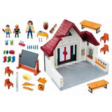 PLAYMOBIL 6865 Ecole avec salle de classe, L'Ècole, Mixte, Des 4 ans