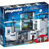 PLAYMOBIL 6919 Commissariat de Police avec prison, City Action, Les policiers, Des 4 ans