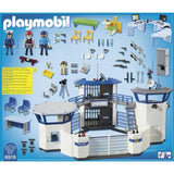 PLAYMOBIL 6919 Commissariat de Police avec prison, City Action, Les policiers, Des 4 ans