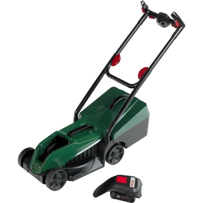 Tondeuse Bosch Rotak avec bac de récupération amovible et fonctions électroniques - Jouets pour enfant - KLEIN - 2796