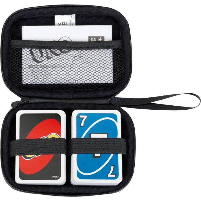 Etui de rangement et de voyage imperméable pour cartes UNO - KLEIN - 5901 - Avec fermeture éclair - Cartes non fournies - Des 3 ans