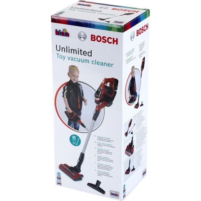 Aspirateur balai Èlectronique Bosch Unlimited 3 en 1 - KLEIN - 6808 - Jouet Pour Enfant