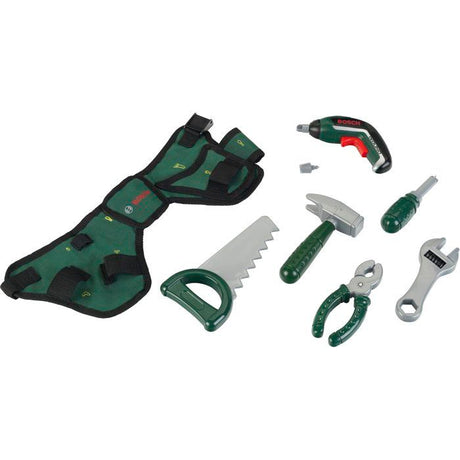 KLEIN - Jouet - Ceinture a outils Bosch avec visseuse électronique Ixolino II