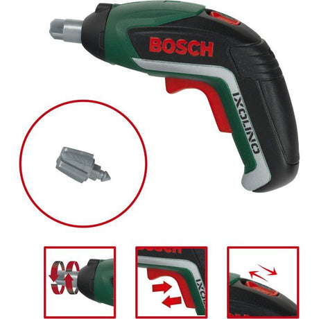 KLEIN - Jouet - Ceinture a outils Bosch avec visseuse électronique Ixolino II