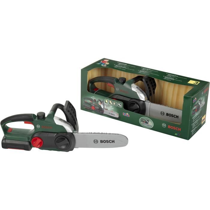 Tronçonneuse électronique Bosch - KLEIN - Jouet Pour Enfant - 8399