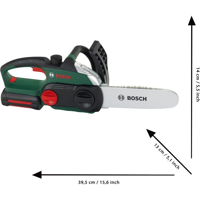 Tronçonneuse électronique Bosch - KLEIN - Jouet Pour Enfant - 8399