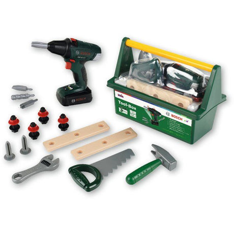 Caisse a outils Bosch avec visseuse électronique et accessoires - KLEIN - 8520