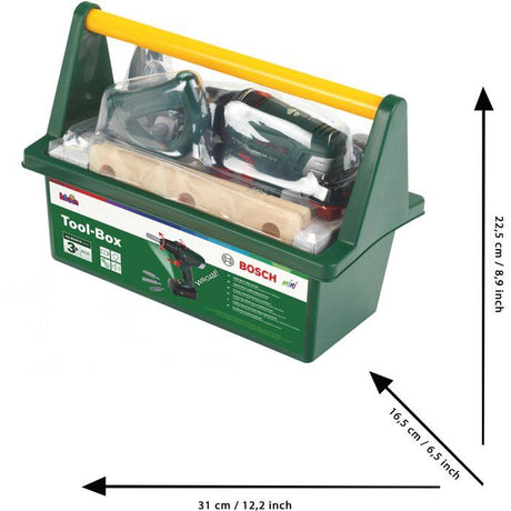 Caisse a outils Bosch avec visseuse électronique et accessoires - KLEIN - 8520