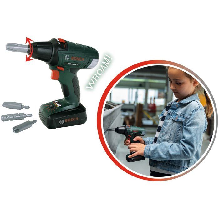Visseuse a accu. Bosch avec fonctions électroniques et embouts interchangeables - KLEIN - 8567