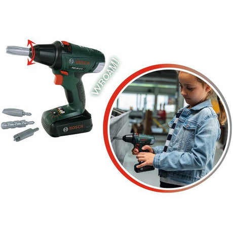 Visseuse a accu. Bosch avec fonctions électroniques et embouts interchangeables - KLEIN - 8567