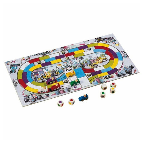 HABA - Monza - Jeu de course sur plateau - Jeu de société - 5 ans et plus, 302204