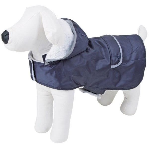 Manteau pour chien - KERBL - TEDDY - 41 cm - ImpermÈable - Doublure ouatinÈe - Bleu