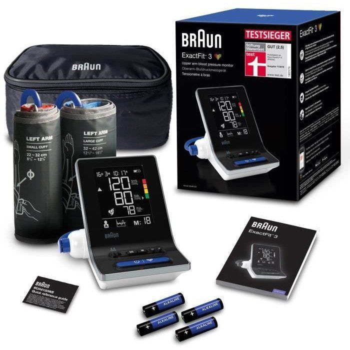 Tensiometre Braun ExactFit™ 3 - BUA6150
