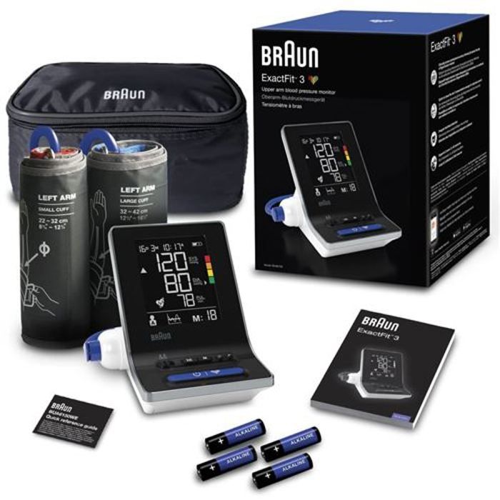 Tensiometre Braun ExactFit 3 - BUA6150