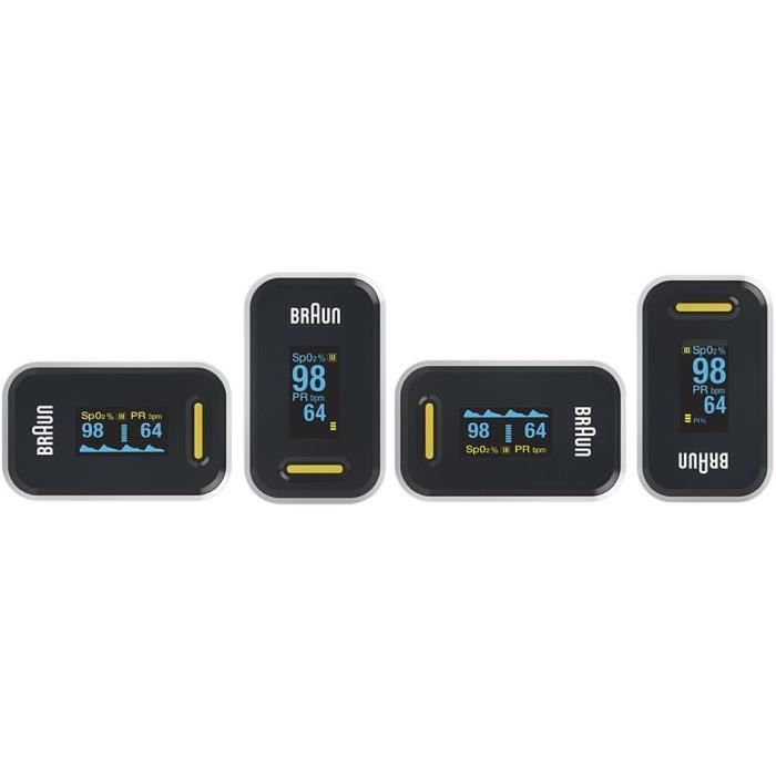Oxymetre de pouls Braun YK-81CEU