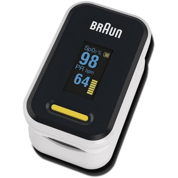 Oxymetre de pouls Braun YK-81CEU