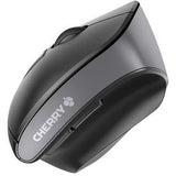 Souris ergonomique - CHERRY MW 4500 LEFT - Pour gauchers inclinée a 45° - Noir