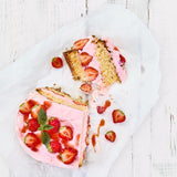 Moule coeur a fond amovible  - BIRKMANN - EASY BAKING - Acier carbone - Anti adhésif - 26,5 x 25 x 9 cm