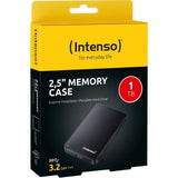 Disque dur externe portable - INTENSO - HDD 3,2' - 1 To - Anthracite