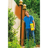 Pulvérisateur a main Gloria Spray&Paint 5L - 3 bars - Soupape et buse a jet plat - Joints Viton
