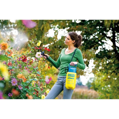 Pulvérisateur a main Gloria - Modele Prima 3 - Réservoir polyéthylene - 3L - 3 bars
