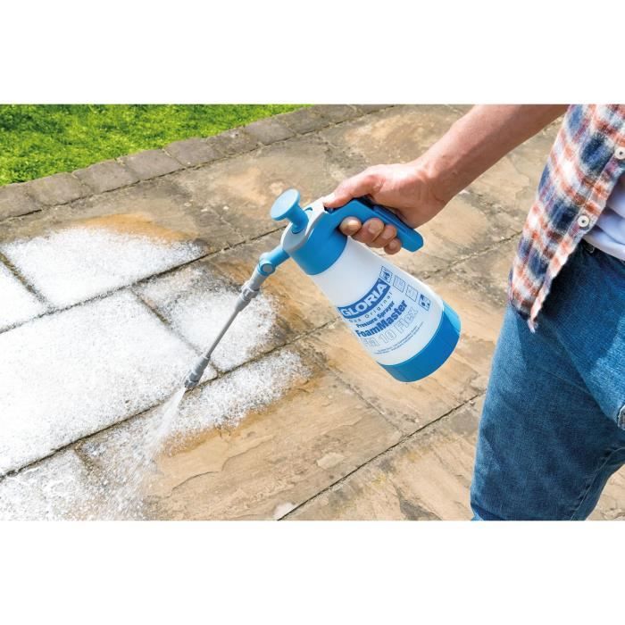 GLORIA FoamMaster FM10 Flex Foam Sprayer - 1L - Blue