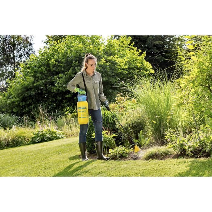 Pulvérisateur ŕ pression GLORIA Prima 5 Plus - 5L - Résistant aux acides