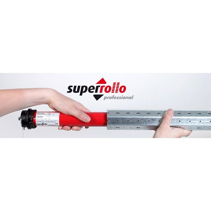 Moteur filaire volet roulant RM20MM SUPERROLLO - SR20225 -Diametre 60 mm - 20 Nm - Poids max tablier 44 kg