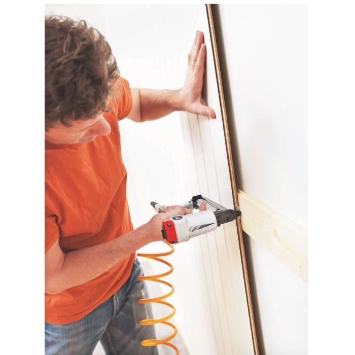 Agrafeuse cloueuse PBS121 Rapid Agraf - RAPID - PBS21 - Pneumatique - Bois - Agrafe 606 - Pointe 8