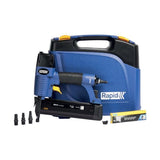 Cloueur pneumatique PRO PB131 - RAPID - pour clous N°8 (15-50 mm) - 110 clous - idéal pour la menuiserie