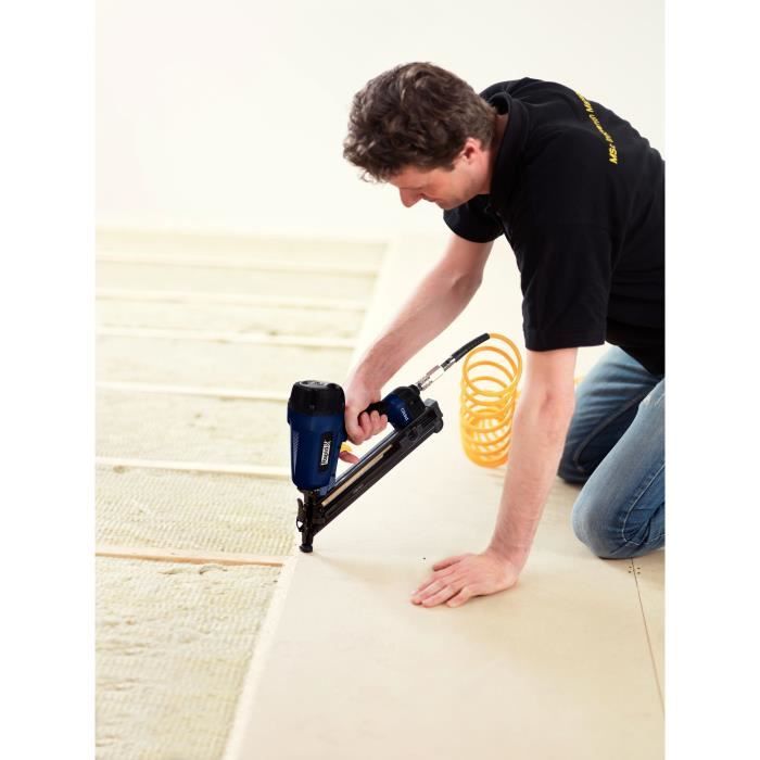 Cloueur pneumatique PRO PB161 - RAPID - pour clous N°32 (32-64 mm)