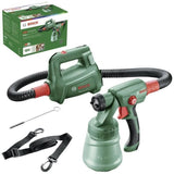 Pistolet a peinture Bosch - EasySpray 18V-100 - Sans fil - Vert - 0,8 l