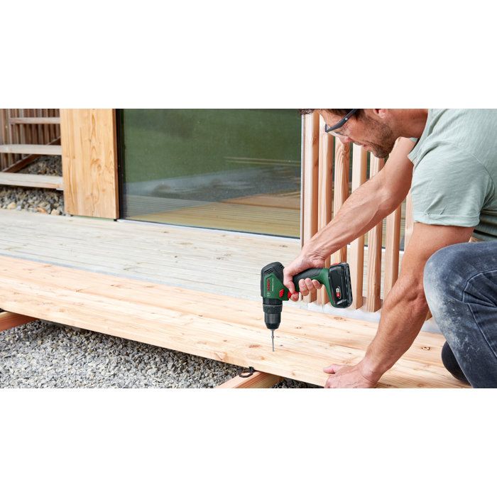 Perceuse visseuse a percussion BOSCH - UniversalImpact 18V 60 - Sans batterie et chargeur