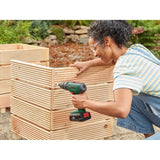 Perceuse Visseuse UniversalImpact 18V (1x1 ,5Ah/1x 2,5Ah) + 46AC set + AL18V-20 in Systembox S