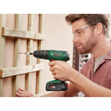 Perceuse Visseuse UniversalImpact 18V (1x1 ,5Ah/1x 2,5Ah) + 46AC set + AL18V-20 in Systembox S