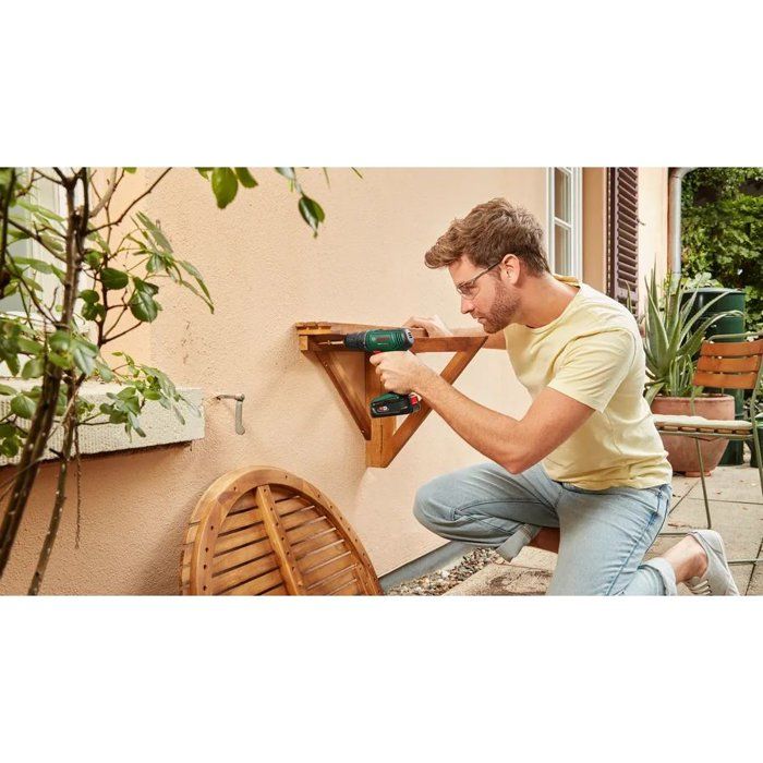 Perceuse visseuse Bosch EasyDrill 18V-40 (+1xbatterie 2,0Ah) + chargeur 1xAL 18V-20