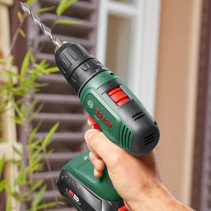 Perceuse Visseuse EasyDrill 18V-40 (2x 2,0Ah) + AL18V-20 in carrying case