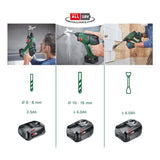 Perforateur UniversalHammer 18V (1x4,0Ah + AL 18V-30)