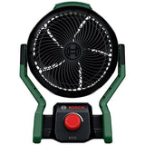 Ventilateur Ø 22,5 cm avec variateur BOSCH - Universal Fan 18V-1000 - Sans fil - Léger - 1000M3/h- 60 dB - sans batterie ni chargeur