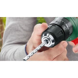 Perceuse visseuse Bosch EasyDrill 18V 40 + 2 batteries 18V 1,5Ah + Systembox avec 241 Accessoires + chargeur AL1810CV 06039D8007