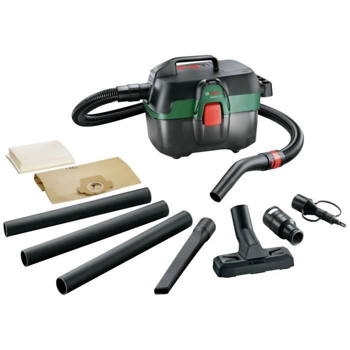 Aspirateur eau et poussieres 3 en 1 - Bosch AdvancedVac 18V-8 - sans batterie