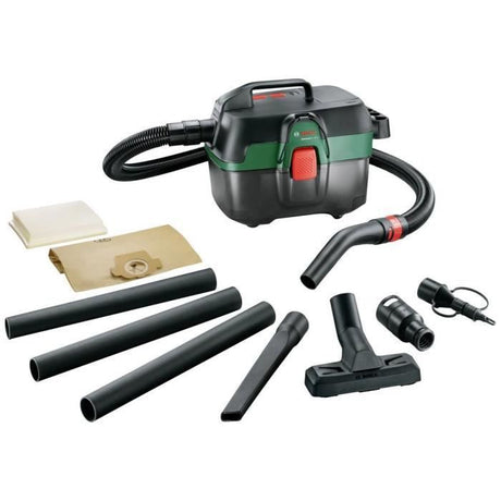Aspirateur eau et poussieres 3 en 1 - Bosch AdvancedVac 18V-8 - sans batterie