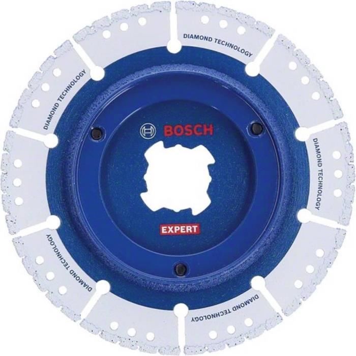 Disque a tronçonner diamanté - Bosch - 2608901391 - 125 mm - Accessoire durable - Coupe précise