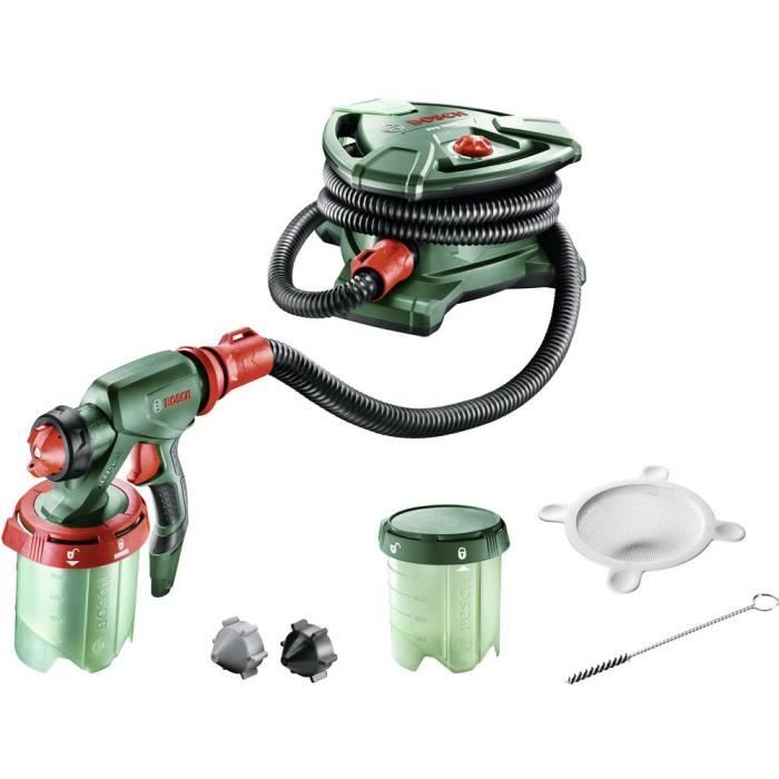 Pistolet a peinture BOSCH -PFS 7000 - 1400 W - 700 ml/min - Cuve 1 litre