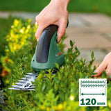 Cisailles Bosch - EasyShear 3,6V - (lame 120 mm, lame 100 mm)
